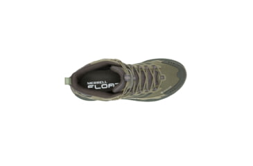 Image of Wolverine Moab Speed 2 Mid Gore-Tex Hiking Shoes - Mens, Olive, 9.5 US, J037979-9.5