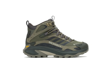 Image of Wolverine Moab Speed 2 Mid Gore-Tex Hiking Shoes - Mens, Olive, 9.5 US, J037979-9.5