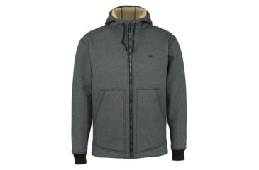 Image of Wolverine Nation Jacket - Men's, Gray Heather, Large W1206470-020-L
