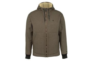 Image of Wolverine Nation Jacket - Men's, Bison Heather, Medium W1206470-202-M