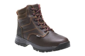 Image of Wolverine Piper Waterproof 6in Work Boot - Womens, Brown, 11 US, Medium, W10182-11M
