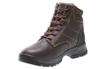 Image of Wolverine Piper Waterproof 6in Work Boot - Womens, Brown, 11 US, Medium, W10182-11M