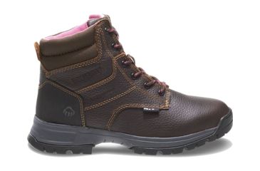 Image of Wolverine Piper Waterproof 6in Work Boot - Womens, Brown, 11 US, Medium, W10182-11M