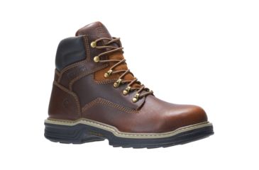 Image of Wolverine Raider 6in Work Boot - Mens, Brown, 14 US, Extra Wide, W02421-14.0EW