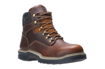 Image of Wolverine Raider 6in Work Boot - Mens, Brown, 14 US, Extra Wide, W02421-14.0EW