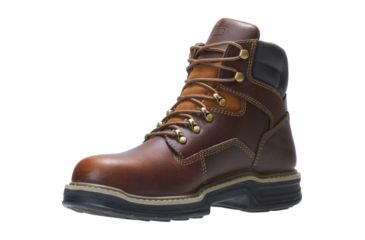 Image of Wolverine Raider 6in Work Boot - Mens, Brown, 14 US, Extra Wide, W02421-14.0EW