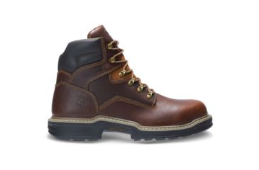 Image of Wolverine Raider 6in Work Boot - Mens, Brown, 14 US, Extra Wide, W02421-14.0EW