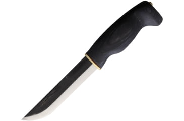 Image of Wood Jewel Bearleuku Fixed Blade Black