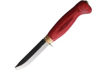 Image of Wood Jewel Child's First Knife Red