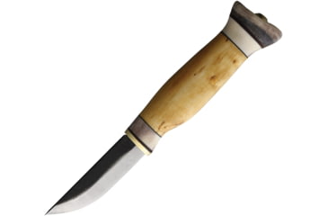 Image of Wood Jewel Fixed Blade Curly Birch WJ23VV