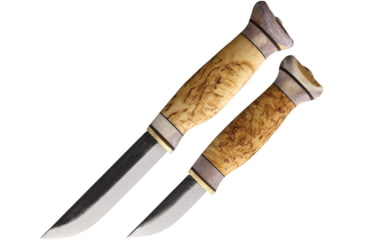 Image of Wood Jewel Fixed Blade Set Curly WJ23K