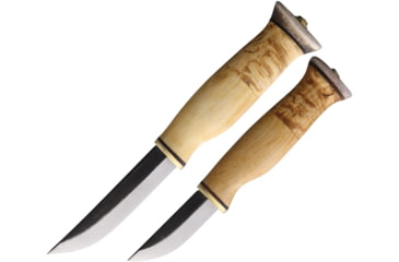 Image of Wood Jewel Fixed Blade Set Curly WJ23KVS