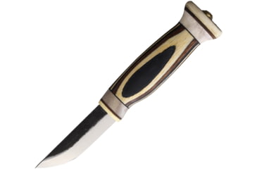 Image of Wood Jewel Fixed Blade Zebra WJ23Z