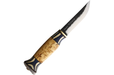 Image of Wood Jewel Lion Fixed Blade