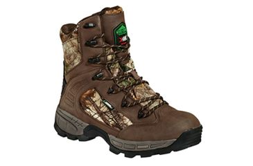 Image of Mens 1011 Gunner Non-Insulated Boot Realtree Xtra, Brown, 13/W