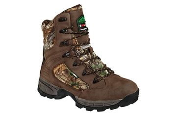 Image of Mens 1013 Gunner 8in Real Tree Xtra, Brown, 15/M