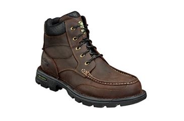 Image of Mens 6011 Pioneer Waterproof Crazyhorse, Brown, 13/W
