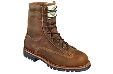 Image of Mens 9in Navigator Crazy Horse Insulated, Brown, 13/W