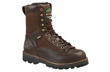 Image of Mens Instigator 9in Timber Mountian 840g X-Static Odor Control, Brown, 10/M