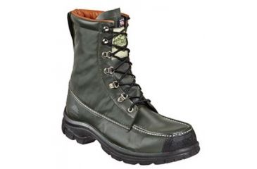 Image of Wood N Stream Mens Kangeroo 8in Loden Green Insulated USA Boot, Green, 13/W 864-4057-13-W