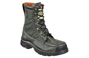 Image of Mens Kangeroo 8in Loden Non-Insulated USA Boot, Green, 13/W
