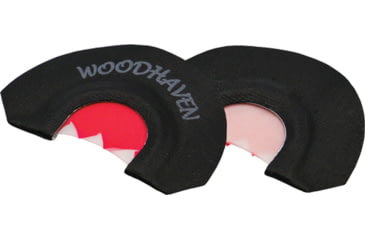 Image of Woodhaven Calls Custom Calls Hammer Tooth, 3 Reed, Black/Red, WH513