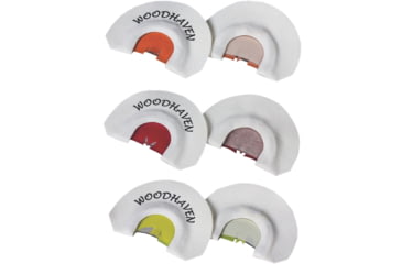 Image of Woodhaven Calls WH068 TKM 3 Pack Red Wasp, Copperhead, Copperhead II Turk