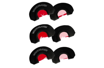 Image of Woodhaven Calls WH301 The Red Ninja 3 Pack Turkey Three Reed