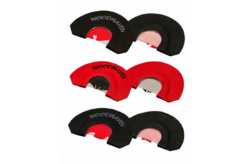 Image of Woodhaven Calls Woodhaven Custom Calls Elite Series 3-pack Mouth Calls