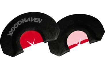 Image of Woodhaven Calls Woodhaven Custom Calls Red Ninja Power V Mouth Call