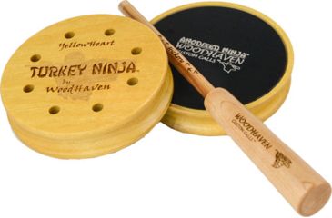 Image of Woodhaven Calls Woodhaven Custom Calls The Ninja Andzd Alum Friction Call