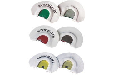 Image of Woodhaven Calls WoodHaven Small Frame Turkey Call, White, WH069