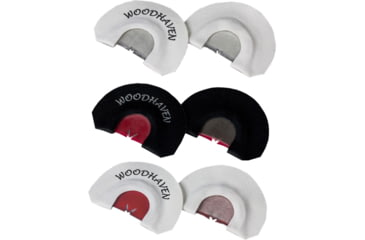 Image of Woodhaven Calls WoodHaven Wasp Nest Turkey Call, Black/White, WH090