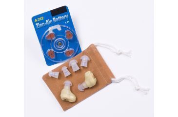 Image of Woodland Whisper In The Ear Amplified Hearing Enhancers WW-ITEAC