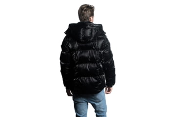 Image of Woodpecker Bumnester 3/4 Coat - Mens, All Wet Black, Large, 682670666030