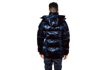 Image of Woodpecker Bumnester 3/4 Coat - Mens, All Wet Navy, Large, 682670665989