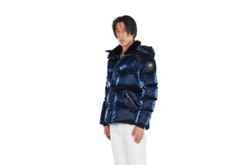 Image of Woodpecker Bumnester 3/4 Coat - Mens, All Wet Navy w/ Gold Trim, 3XL, 688130588010