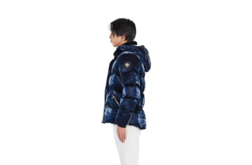Image of Woodpecker Bumnester 3/4 Coat - Mens, All Wet Navy w/ Gold Trim, 3XL, 688130588010
