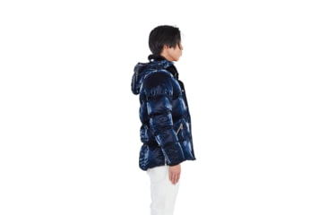 Image of Woodpecker Bumnester 3/4 Coat - Mens, All Wet Navy w/ Gold Trim, 3XL, 688130588010