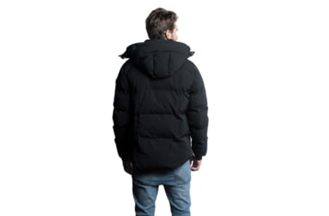 Image of Woodpecker Bumnester 3/4 Coat - Mens, Matt Black, Medium, 682670665873
