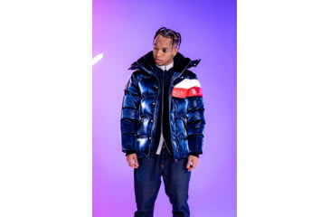 Image of Woodpecker Bumnester 3/4 Coat - Mens, Red Winged/Navy Red White, XXL, WPM002-RW -XXL