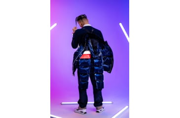 Image of Woodpecker Bumnester 3/4 Coat - Mens, Red Winged/Navy Red White, XXL, WPM002-RW -XXL