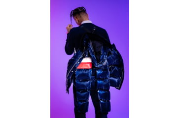 Image of Woodpecker Bumnester 3/4 Coat - Mens, Red Winged/Navy Red White, XXL, WPM002-RW -XXL