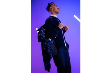 Image of Woodpecker Bumnester 3/4 Coat - Mens, Red Winged/Navy Red White, XXL, WPM002-RW -XXL