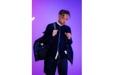 Image of Woodpecker Bumnester 3/4 Coat - Mens, Red Winged/Navy Red White, XXL, WPM002-RW -XXL