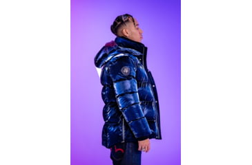 Image of Woodpecker Bumnester 3/4 Coat - Mens, Red Winged/Navy Red White, XXL, WPM002-RW -XXL