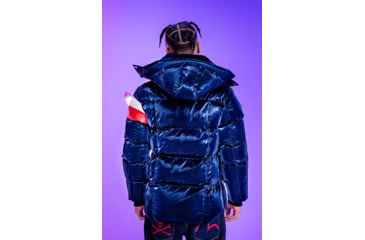 Image of Woodpecker Bumnester 3/4 Coat - Mens, Red Winged/Navy Red White, XXL, WPM002-RW -XXL