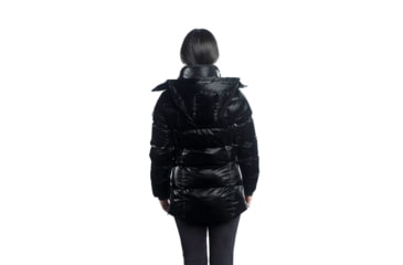 Image of Woodpecker Bumnester 3/4 Coat - Womens, All Wet Black, Small, 682670666627