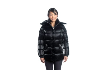 Image of Woodpecker Bumnester 3/4 Coat - Women's, All Wet Black, Small, WPW007-AWB-S