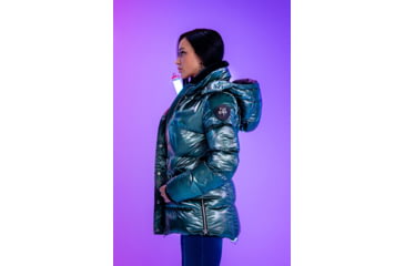 Image of Woodpecker Bumnester 3/4 Coat - Womens, Avodaco, M, WPW007-AVO-M